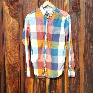 H&M button down mens shirt